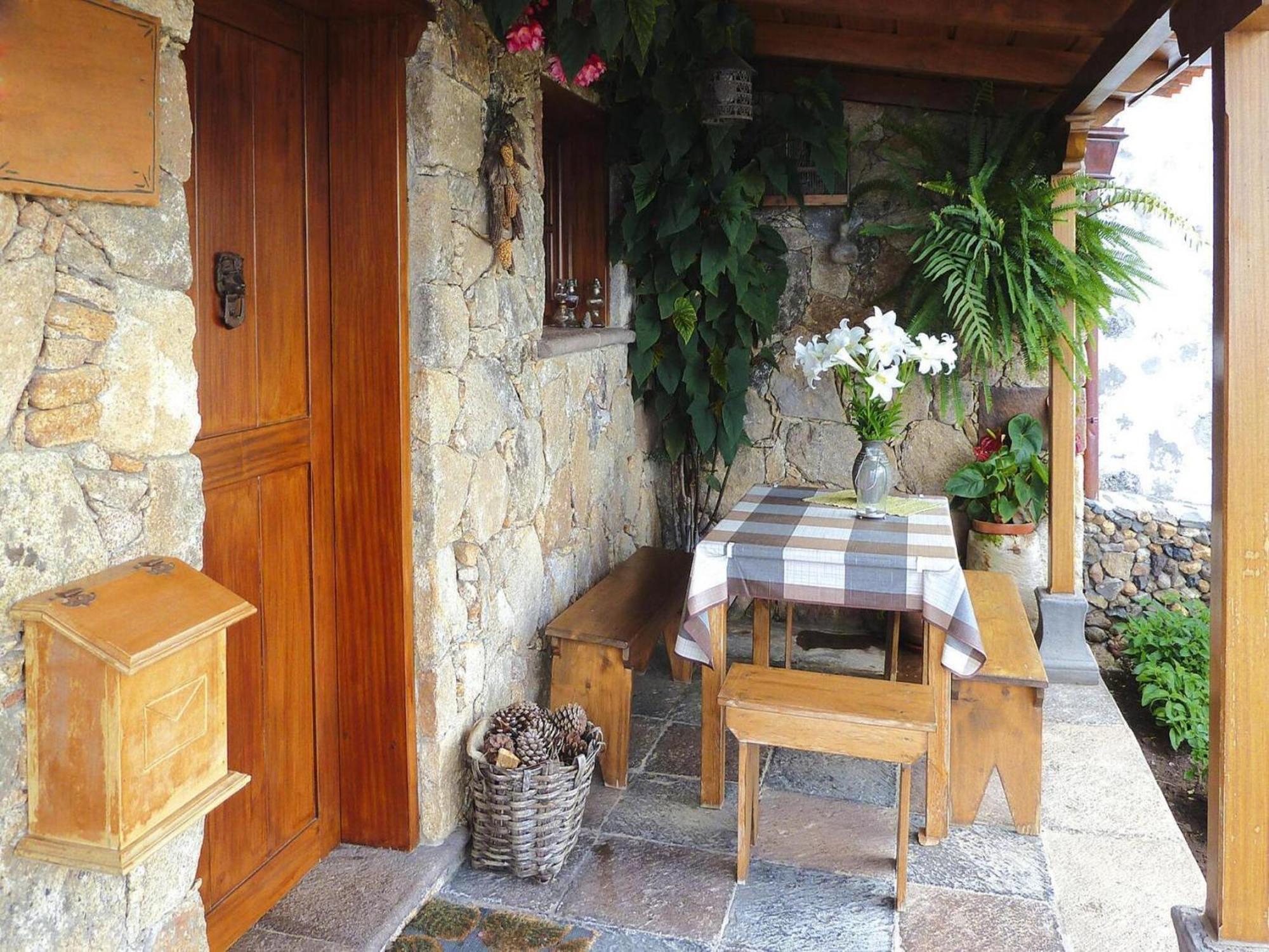 Holiday Home Caserio Lomo Arriba Casa Tia Benigna Vera De Erques Exterior foto