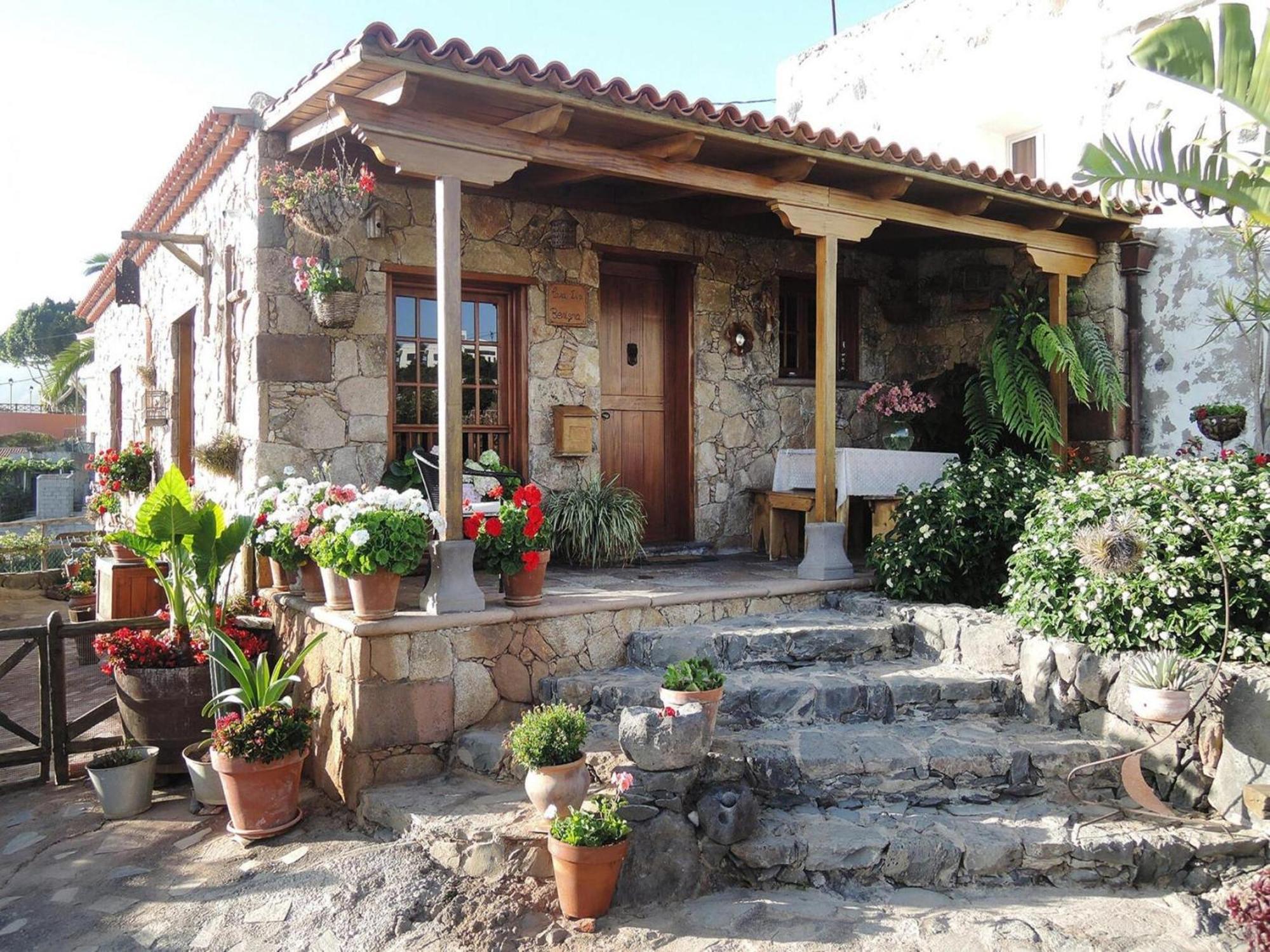 Holiday Home Caserio Lomo Arriba Casa Tia Benigna Vera De Erques Exterior foto