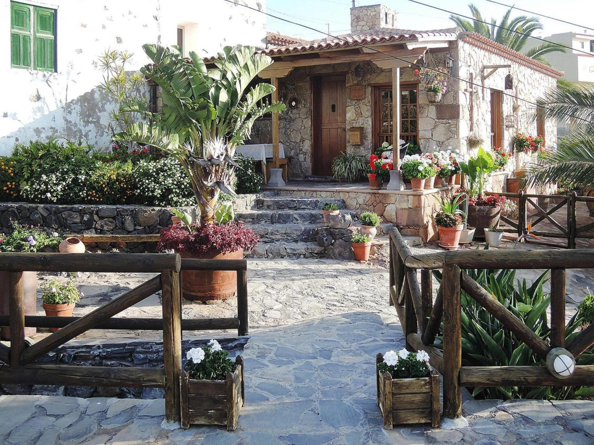 Holiday Home Caserio Lomo Arriba Casa Tia Benigna Vera De Erques Exterior foto