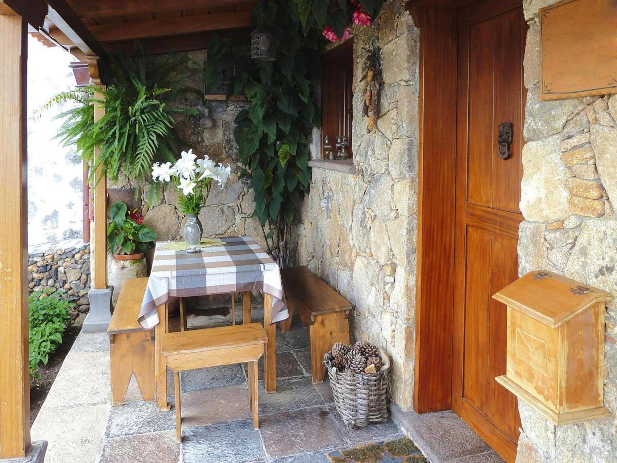 Holiday Home Caserio Lomo Arriba Casa Tia Benigna Vera De Erques Exterior foto