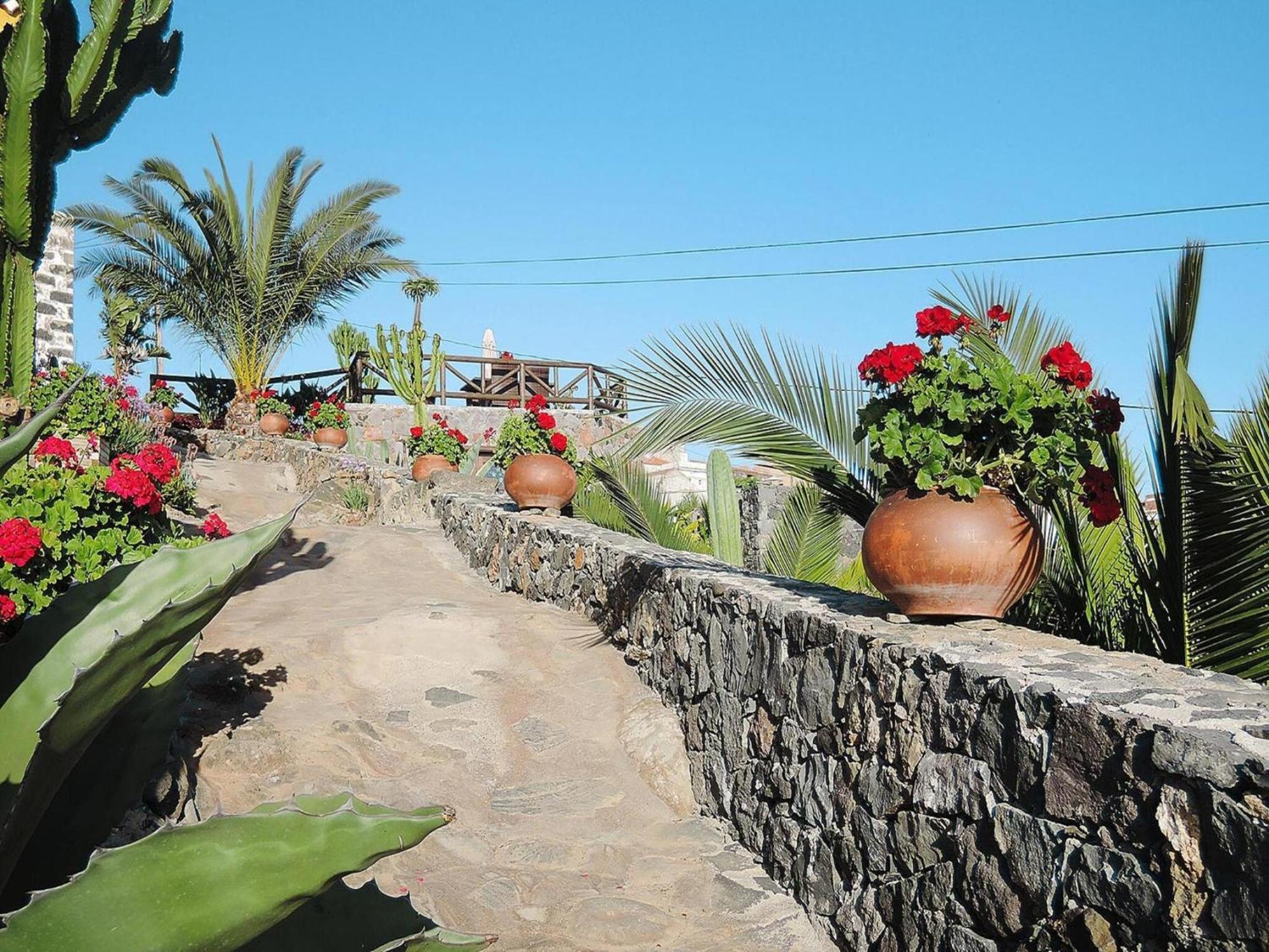 Holiday Home Caserio Lomo Arriba Casa Tia Benigna Vera De Erques Exterior foto