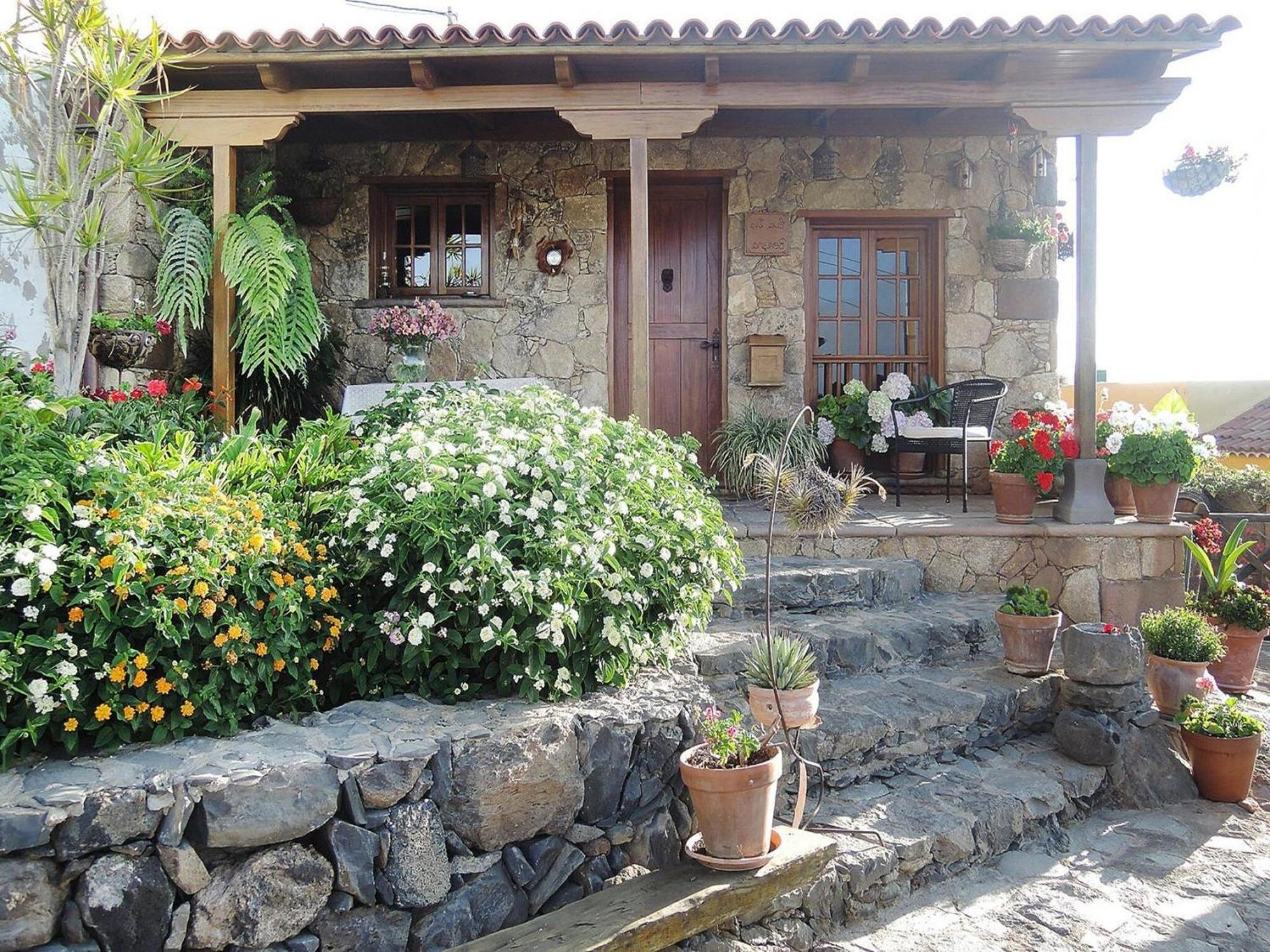 Holiday Home Caserio Lomo Arriba Casa Tia Benigna Vera De Erques Exterior foto